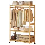 NEW $90 (34'x160') Fyzeg Clothing Rack