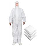 SEALED $36 3PK (L) Disposable Coveralls w/Hood