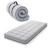 NEW $129 10cm Cot Mattress Topper,Narrow Twin