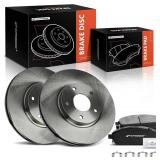 $125  11.42in Front Vented Disc Brake Rotors