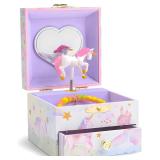 NEW $43 Musical Unicorn Jewelry Box