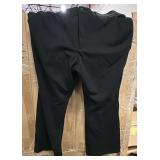 (24R) Torrid Women's Black Slim Leg Dress Pants