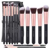 NEW 14PK Makeup Brushes Set Foundation & Blush