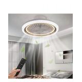 NEW $114 (21') Ceiling Fan with Lights,72W