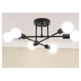 NEW $34 Modern Sputnik Chandelier Light Fixture