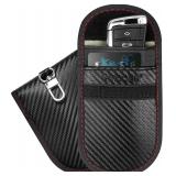 NEW (2pack) Faraday Bag for Key Fob