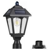 NEW $67 Solar Light Pole - Upgraded Motion Sensor