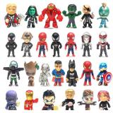 NEW 26 pcs Superhero Toys Marvel