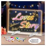 NEW $40 (13.7x10') LED Note Board with Colors