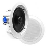 NEW $114 2PK 6.5' Ceiling Speakers, 2-Way-Stero