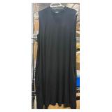 (XL) Black Sundress With Pockets