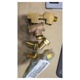 Bag of Miscellaneous Copper Fittings