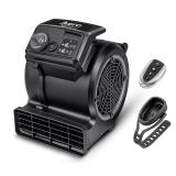 $130 Vacmaster AM201R 3 Speed Floor Fan