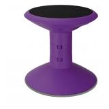 NEW $150 Wiggle Stool, 12-18 Inch Height, Violet
