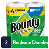 2Pk Bounty Paper Towels Select-A-Size White