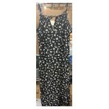 (4x) Shein Curve Flower Sun Dress