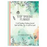 NEW 1pk Quit Smoking Coloring & Tracking Journal