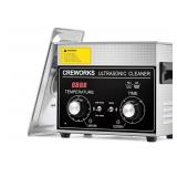 NEW $375 CREWORKS 3L Ultrasonic Cleaner