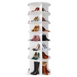 NEW $120 GSMFS 360 Degree Rotating Shoe Cabinet
