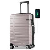 NEW $120 (20') Hard Shell Carry-On Suitcase