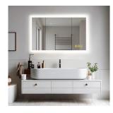 NEW $400 (24'x36') AI-LIGHTING Bathroom Mirror