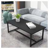 NEW $80 (35.5') Modern Rectangular Coffee Table