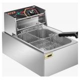 NEW $130 2500W 10.6 QT Electric Deep Fryer