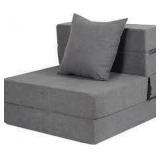 SEALED $160 LOVMOC Tri Folding Sofa Mattress