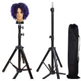 NEW $50 (31.5-59') Adjustable Wig Stand Tripod