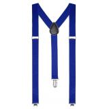 SEALED Slim Suspenders Adjustable, Unisex- Clip-On