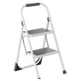 NEW $62 Steel Ladder,ALPURLAD Lightweight