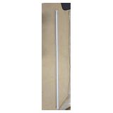 Extendable French Door Curtain Rod