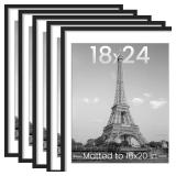 $73 upsimples 18x24 Picture Frame Set of 5