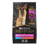 NEW $101 (15.4 kg) Purina Pro Plan Sensitive Skin