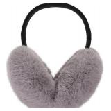 NEW Women's Winter Faux Fur Earmuffs Foldable
