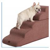 SEALED $80 (33') 5-Step Brown Dog Stairs