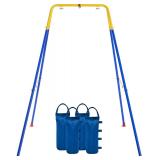 $90 FUNLIO Foldable Swing Stand for Kids