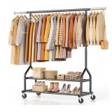 NEW $120 EAGMAK Heavy Duty Clothes Rack