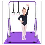 NEW $136 Expandable Gymnastics Bar for Kids