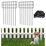 NEW $80 (17') 25 Pack Animal Barrier Fence,