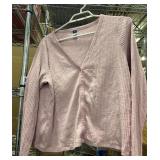 (XL) Old Navy Long Sleeve Crop Top