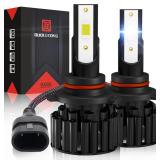 NEW $35 2PC 9005 LED Headlight Conversion Kit