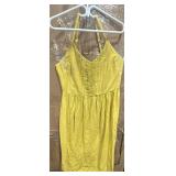 (XL) Old Navy Yellow Cami Summer Dress
