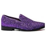 $65 (Size 9) Men's Vintage Glitter Dress Loafers