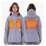 NEW $162 (2XL) InoKraft Heated Jacket for Women
