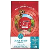 SEALED $52 Purina ONE Large Breed Dog Food 14kg