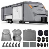 NEW $190 20-22 ft Camper Travel Trailer Cover Set