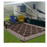 NEW $70 hiiarug outdoor rug for patio 6x9ft