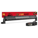 $130 Firehawk LED Light Bar 20 Inch 50,000LM