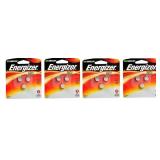 SEALED $48 4 x 3PKS Energizer 357 Battery 1.5 Volt